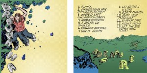 Front and Back of CD # 3